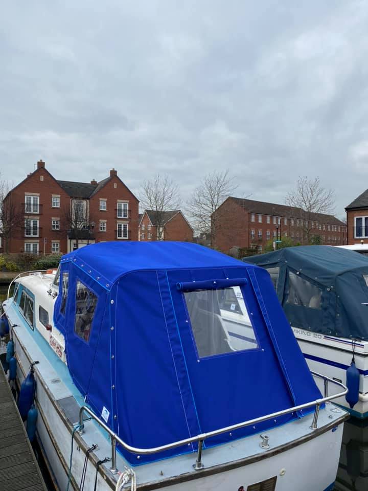 Fibreglass boat
